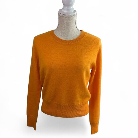 Naadam Cashmere Sweater Crewneck Long Sleeve Minimalist Women's Small - Picture 1 of 14